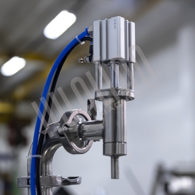 Дозатор поршневой LPF-1000T Hualian - Купить с доставкой по всей России - 2