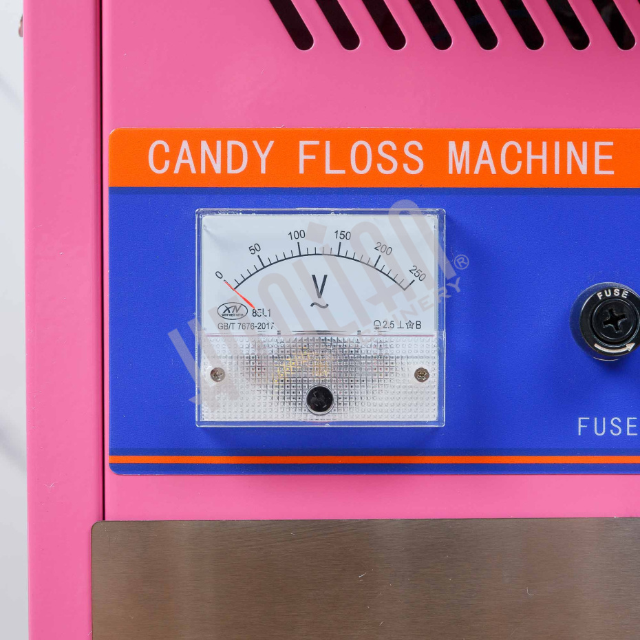 Аппарат для производства сахарной ваты HEC-03 Hualian - Купить с доставкой по всей России - 4