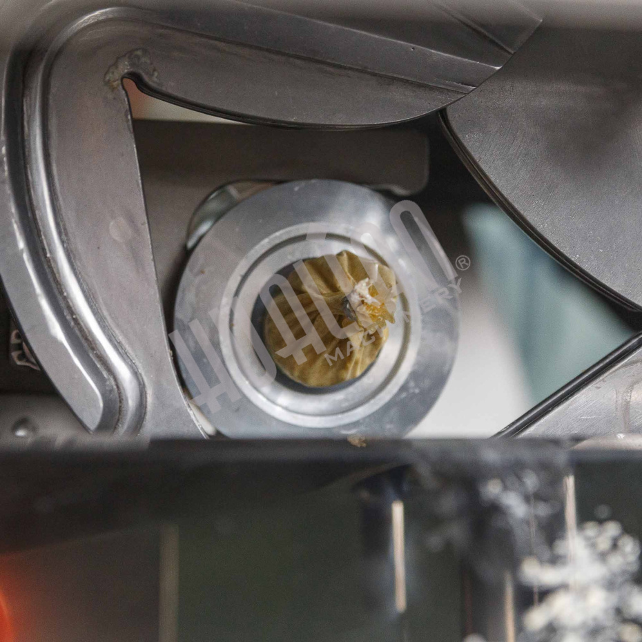 Автоматический двухскрепочный клипсатор DKJC 18/15 с наложением петли Hualian - Купить с доставкой по всей России - 28