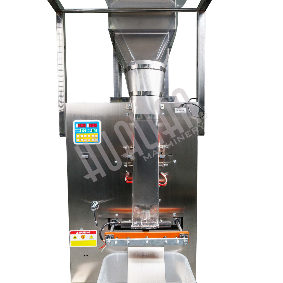 Автоматическая фасовочно-упаковочная машина DXDK-1000 NEW (пакет подушка, ширина пленки 300 мм, фотодатчик) Hualian - Купить с доставкой по всей России - 25