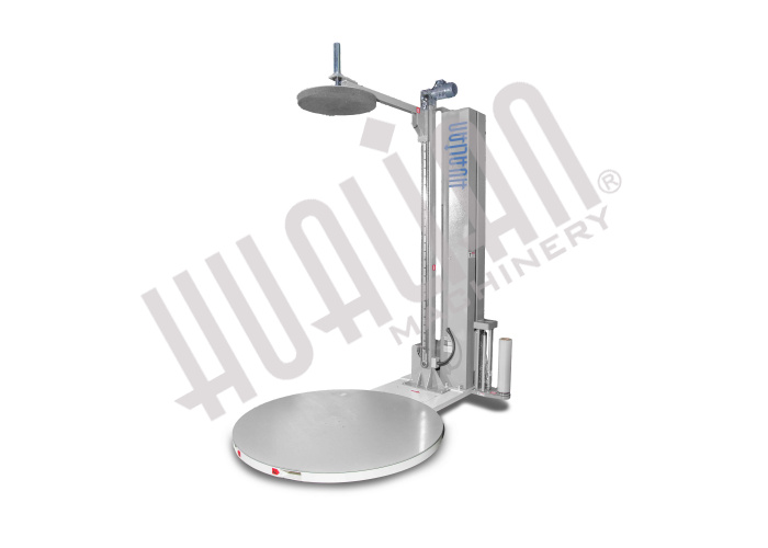 Паллетоупаковщик HL-1650EP Economical с механическим натяжением с прижимом Hualian - Купить с доставкой по всей России