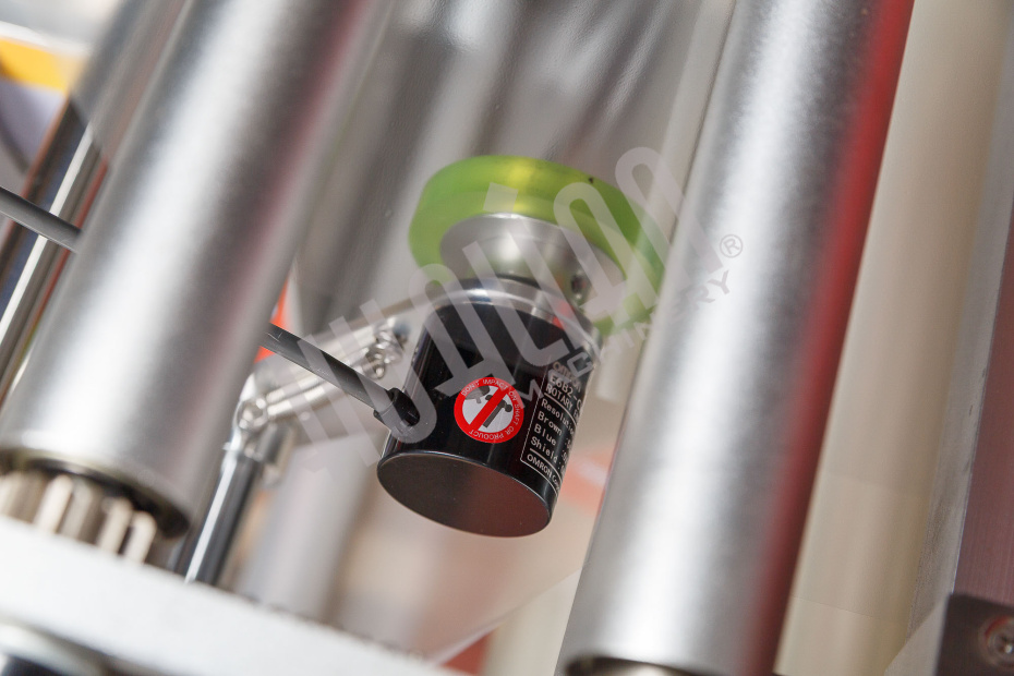 Встраиваемый ТТО принтер HL-X5 (53 мм, станина 500 мм для гориз. маш.) Hualian - Купить с доставкой по всей России - 11