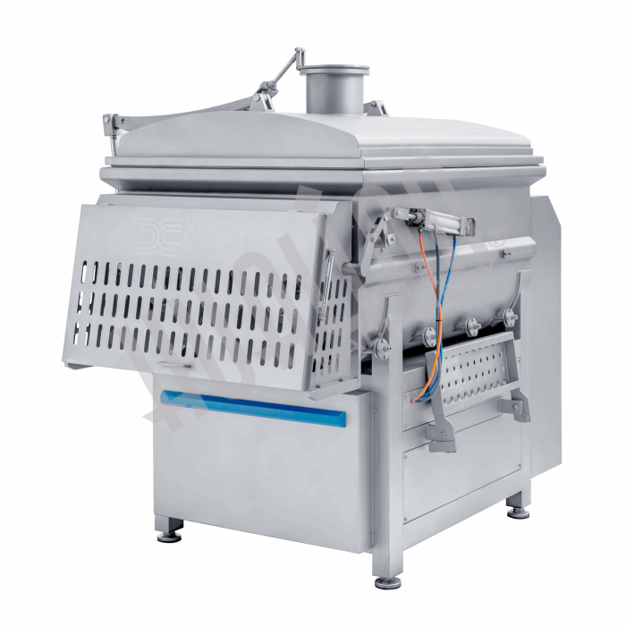 Вакуумный фаршемес с охлаждением JBZL-750 Hualian - Купить с доставкой по всей России