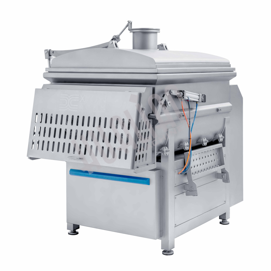 Вакуумный фаршемес с охлаждением JBZL-750 Hualian - Купить с доставкой по всей России