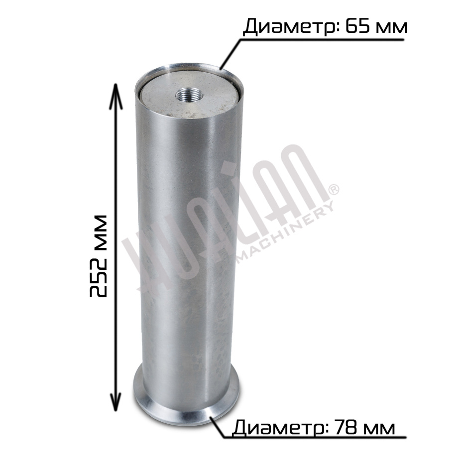 Дозирующий цилиндр для LPF/PPF-500T Hualian - Купить с доставкой по всей России - 6