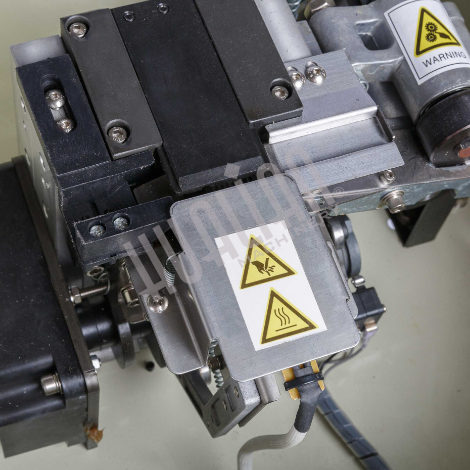 Полуавтоматическая стрейпинг-машина (открытый стол) KZB-10T  Hualian - Купить с доставкой по всей России - 16