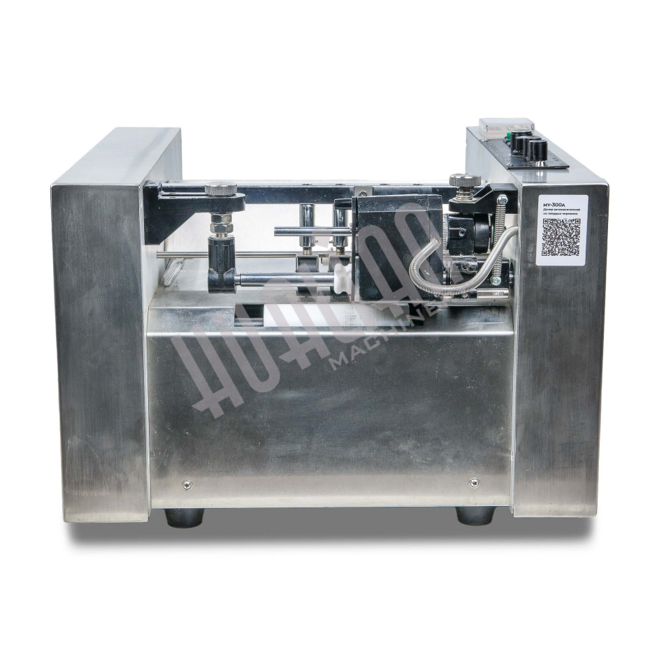 Автоматический датер на твердых чернилах (штамповка) MY-300A (нерж.) (Выставочный образец) Hualian - Купить с доставкой по всей России - 2