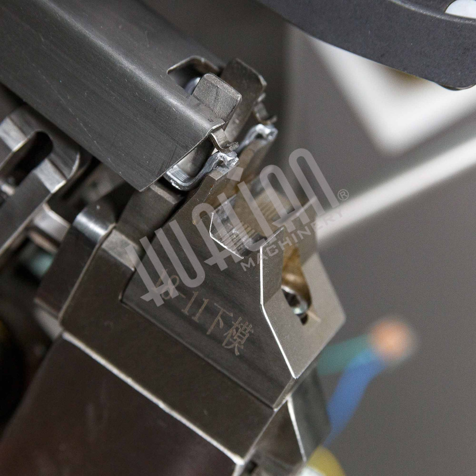 Автоматический двухскрепочный клипсатор DKJC 18/15 с наложением петли Hualian - Купить с доставкой по всей России - 11