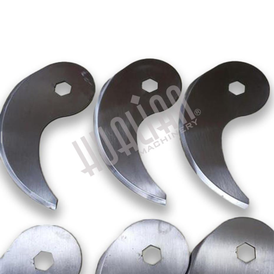 Комплект ножей к куттеру QS-650 Hualian - Купить с доставкой по всей России - 4