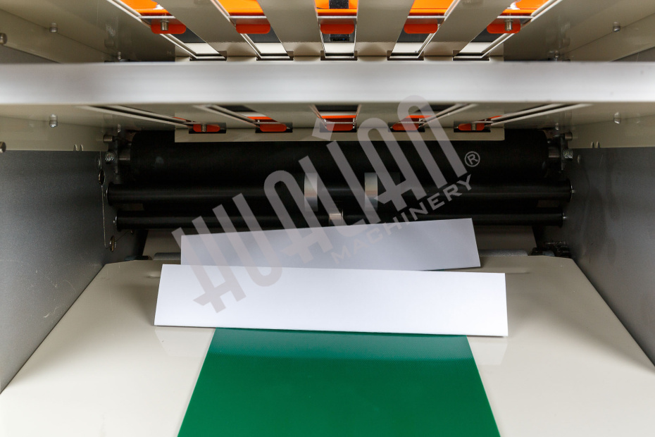 Фальцевальная машина ZE-8 Hualian - Купить с доставкой по всей России - 9