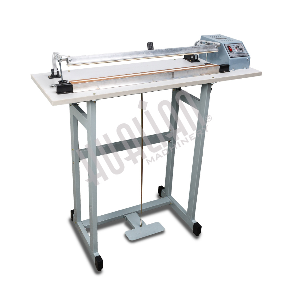 Ножной импульсный запайщик с обрезкой SFTD-600 Hualian - Купить с доставкой по всей России - 2