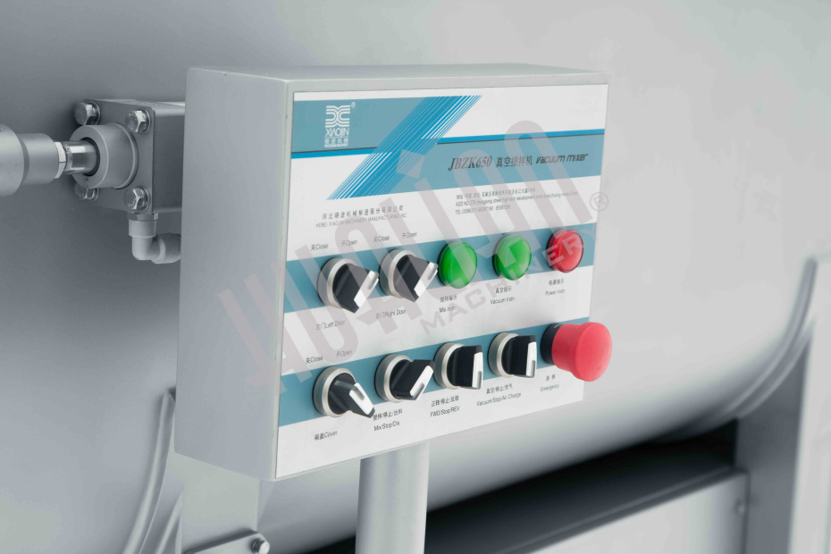 Вакуумный фаршемес JBZK-650 Hualian - Купить с доставкой по всей России - 2