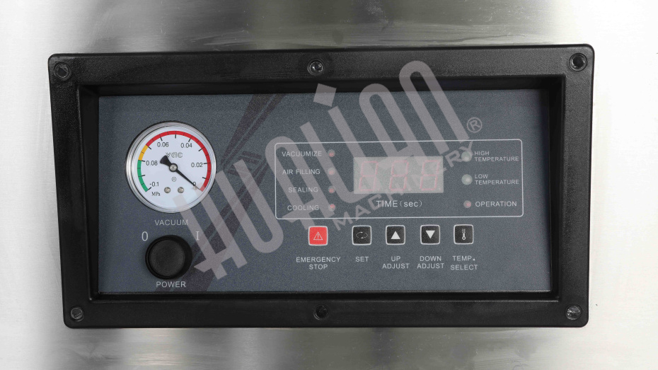 Напольный вакуумный упаковщик DZQ-400DC (нерж., газ) Hualian - Купить с доставкой по всей России - 11