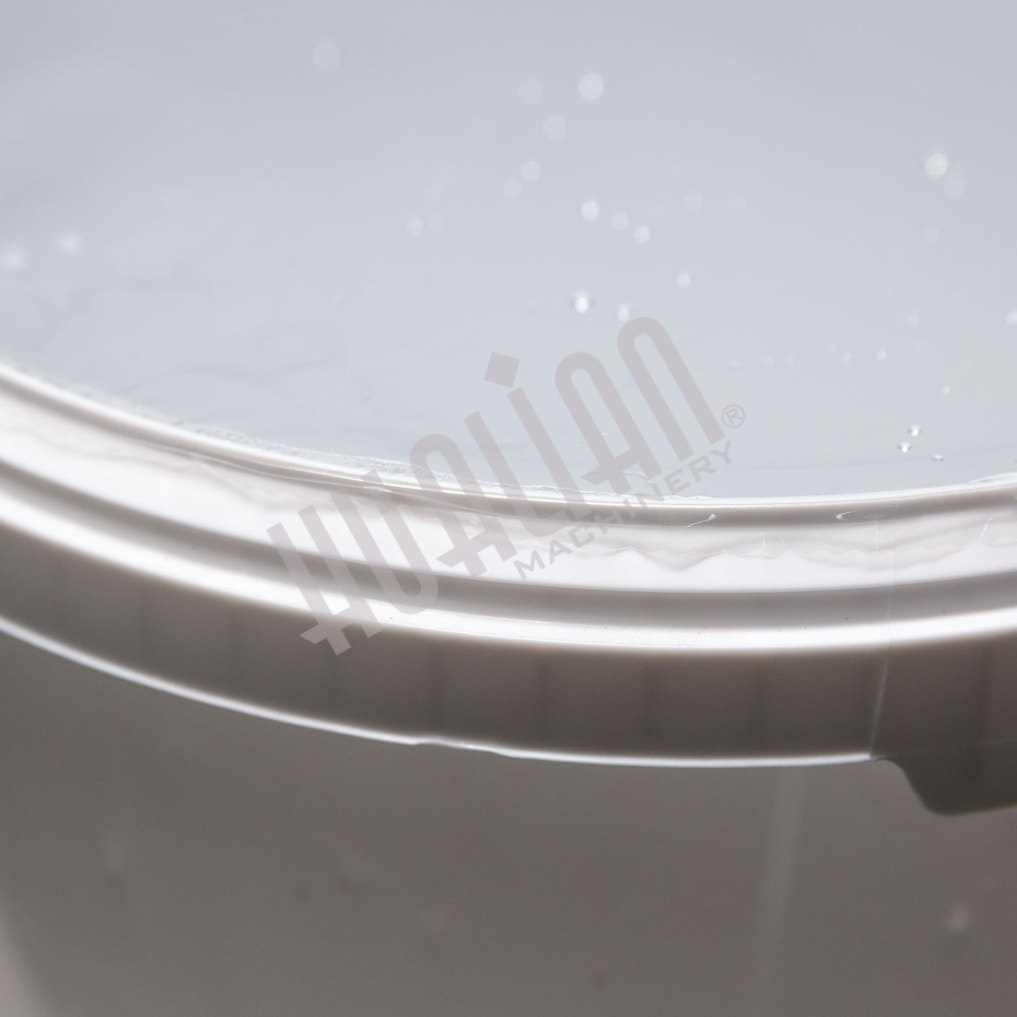 Полуавтоматический запайщик ведер HLBS-120 (Ø 173 мм) Hualian - Купить с доставкой по всей России - 5