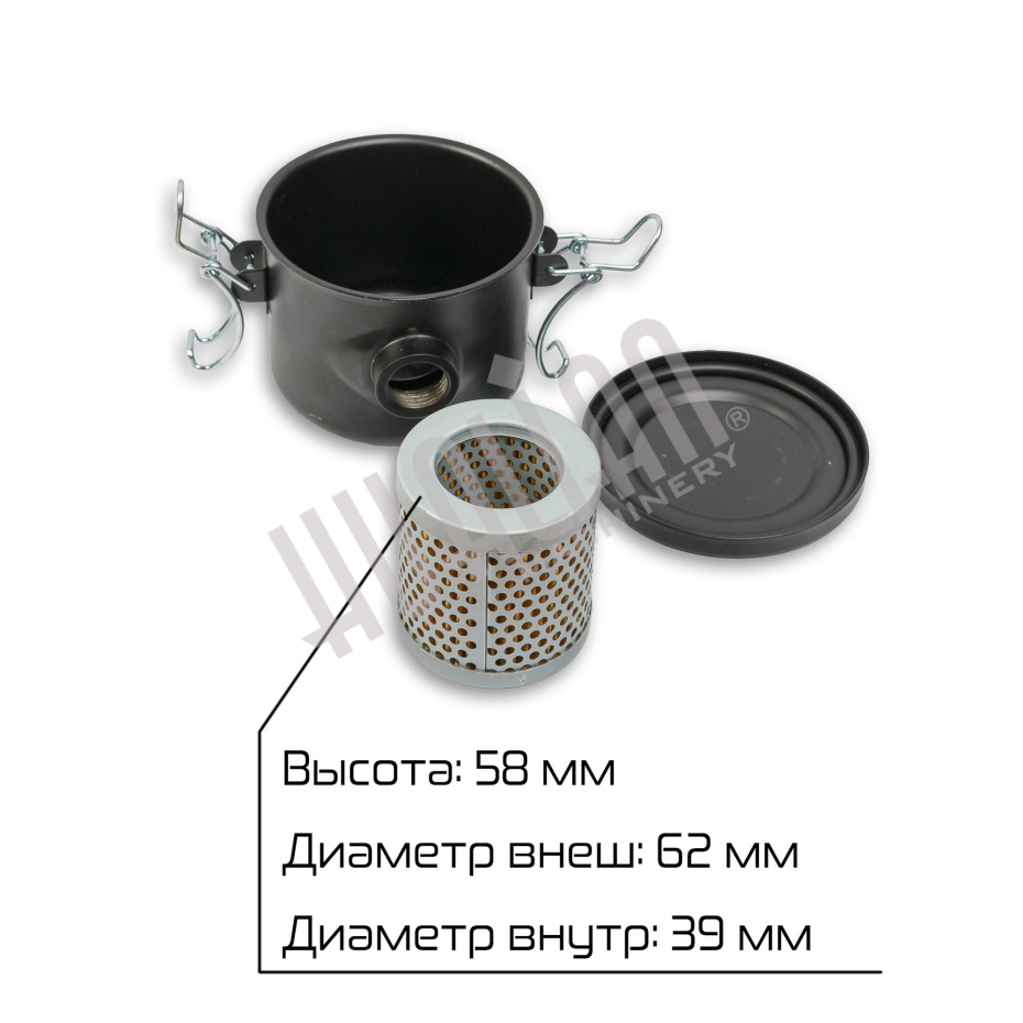 Фильтр пылезащитный XD-10 для насоса 20m3 Hualian - Купить с доставкой по всей России - 4