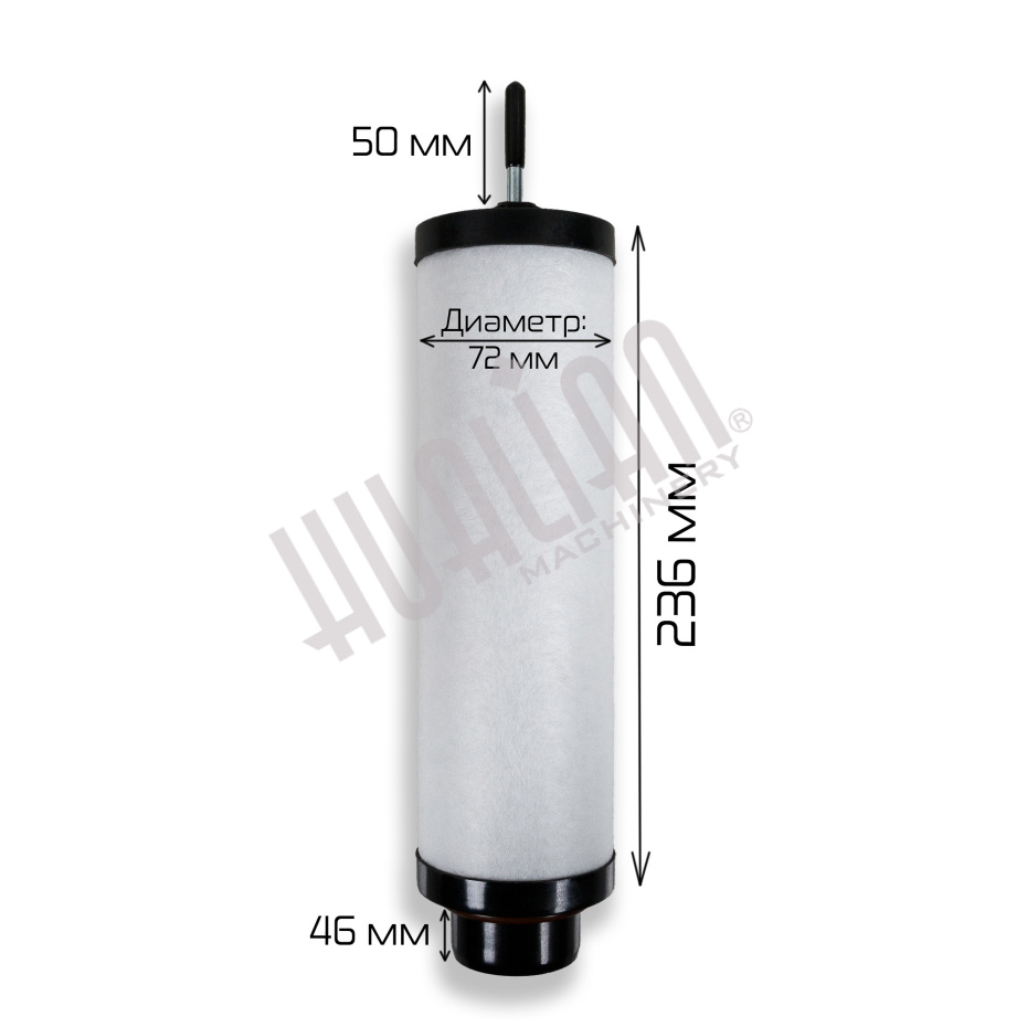 Фильтр воздушный для насоса V0063C/V0100 Hualian - Купить с доставкой по всей России - 4