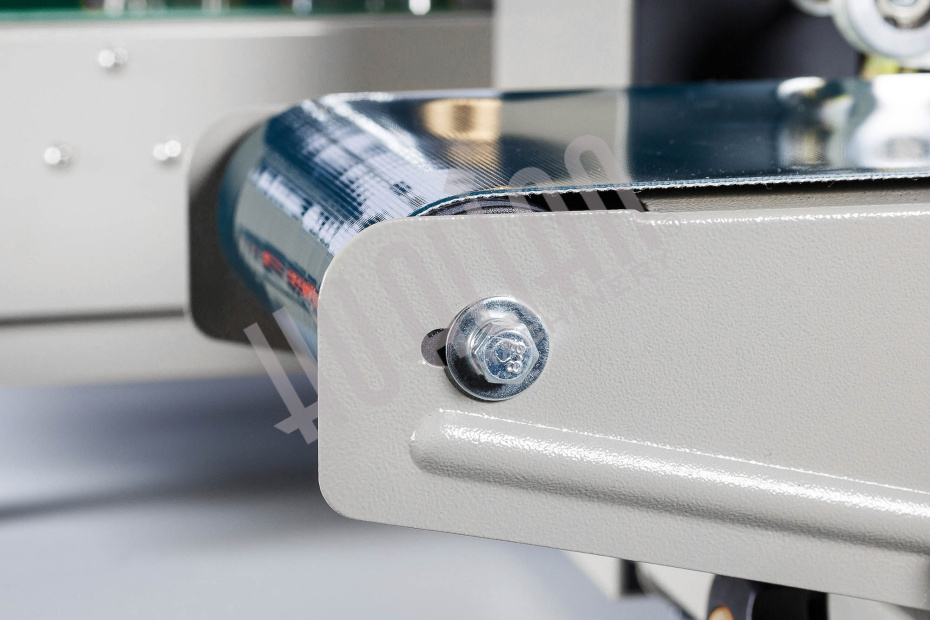 Роликовый (конвейерный) запайщик горизонтального типа DBF-900 LOW COST Hualian - Купить с доставкой по всей России - 4