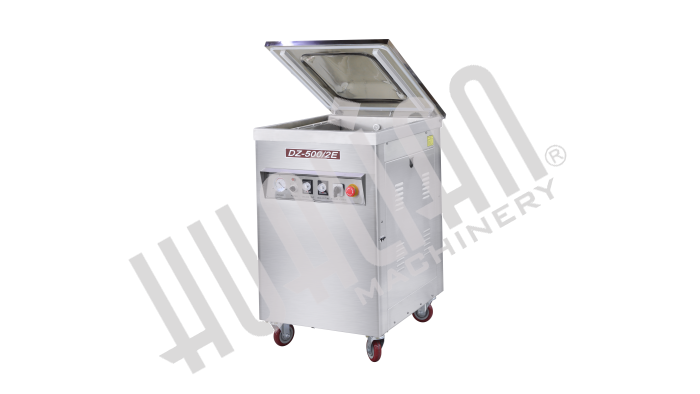 Напольный вакуумный упаковщик DZQ-500/2E (нерж., газ) Hualian - Купить с доставкой по всей России
