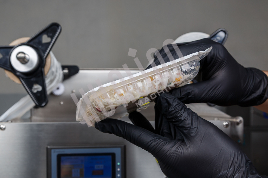 Запайщик лотков с газонаполнением EV-271 (210*148*120 мм, 2 лотка за цикл) Hualian - Купить с доставкой по всей России - 11