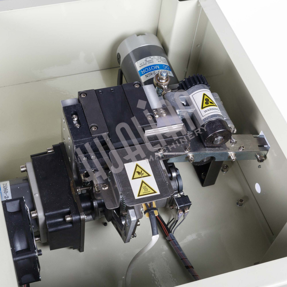 Полуавтоматическая стрейпинг-машина (закрытый стол) KZB-10H Hualian - Купить с доставкой по всей России - 13