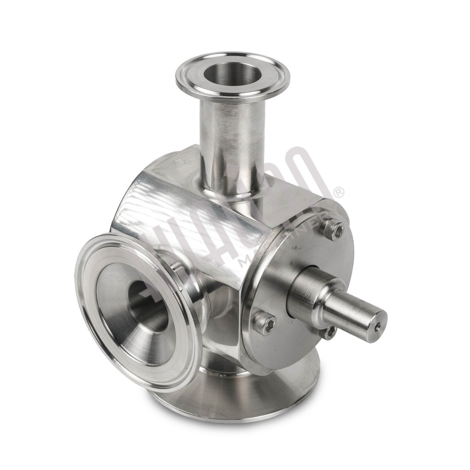 Трехходовой клапан  в сборе для PPF-1000 Hualian - Купить с доставкой по всей России - 3