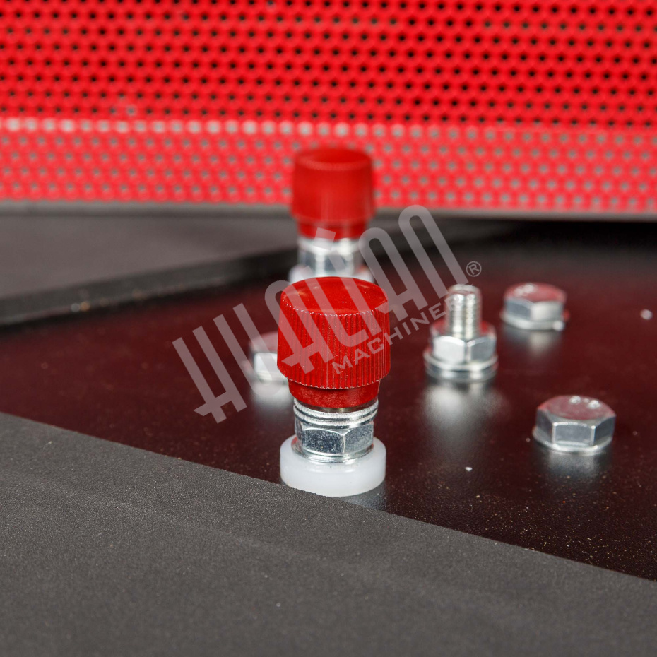 Блистер упаковочная машина (верхний нагрев) XBF-500S Hualian - Купить с доставкой по всей России - 11