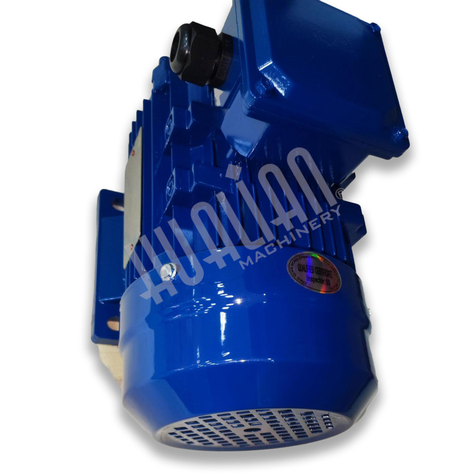 Двигатель 550 Вт привода узла подачи и поперечной запайки для DXDZ-250B/450B TC Hualian - Купить с доставкой по всей России - 3