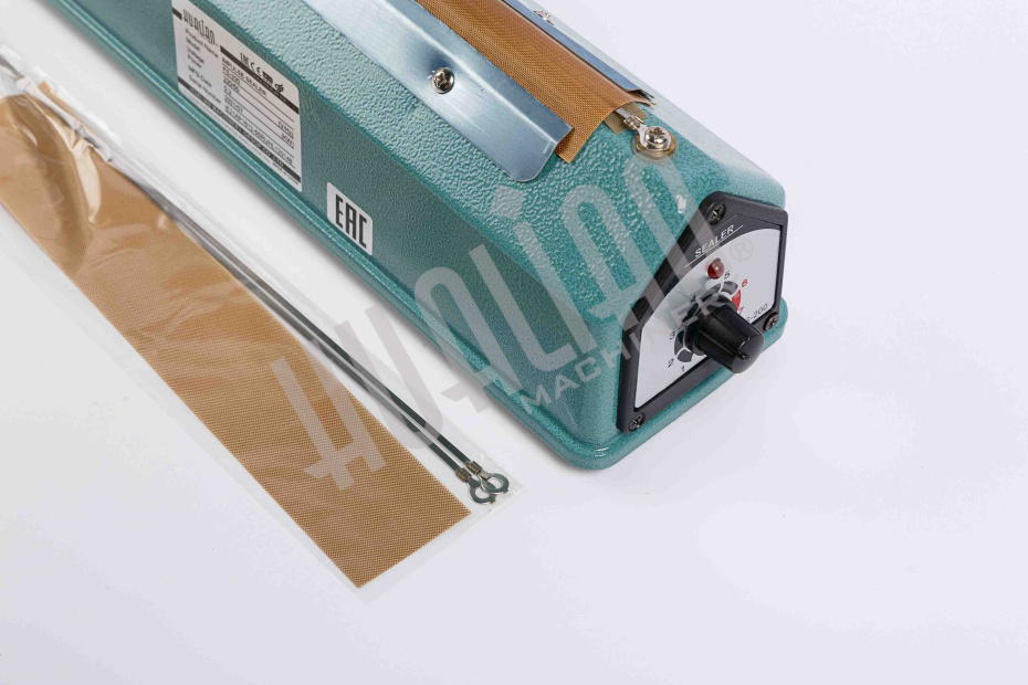 Ручной импульсный запайщик пакетов FS-200 IRON Lite (мет. корп.) Hualian - Купить с доставкой по всей России - 9