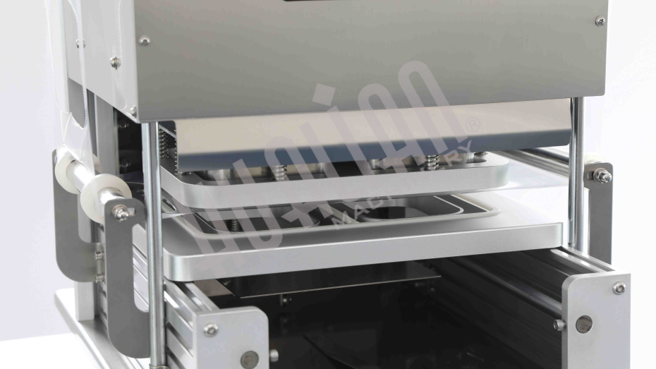 Автоматический запайщик лотков HL-95A (142*92, двойная матрица) Hualian - Купить с доставкой по всей России - 21