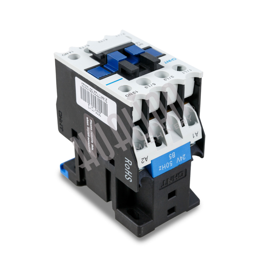 Контактор NC1-1810 18A 24B/AC3 1HO 50 Гц(CHINT) Hualian - Купить с доставкой по всей России - 3