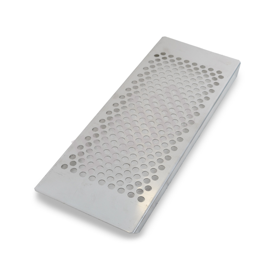 Перфорированый выходной лоток для JGL-135-5B HZ Hualian - Купить с доставкой по всей России - 3