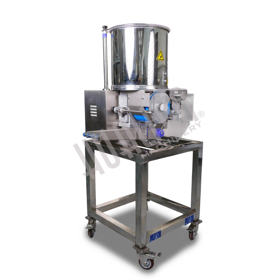 Автоматический котлетный аппарат Patty-100 (D-100mm) Hualian - Купить с доставкой по всей России