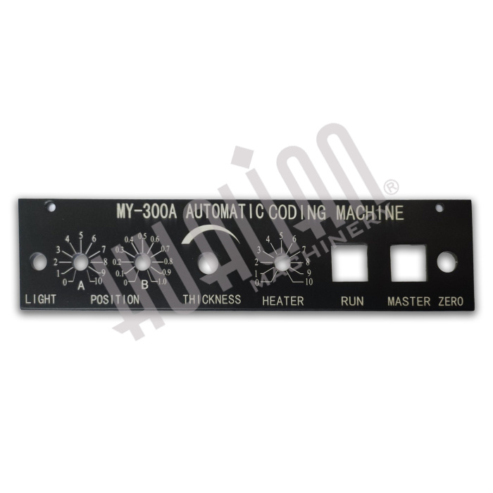 Накладка панели управления для MY-300A Hualian - Купить с доставкой по всей России