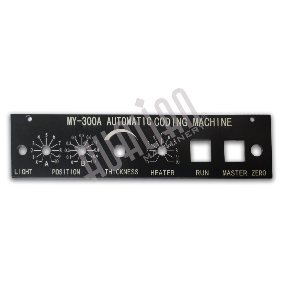 Накладка панели управления для MY-300A Hualian - Купить с доставкой по всей России