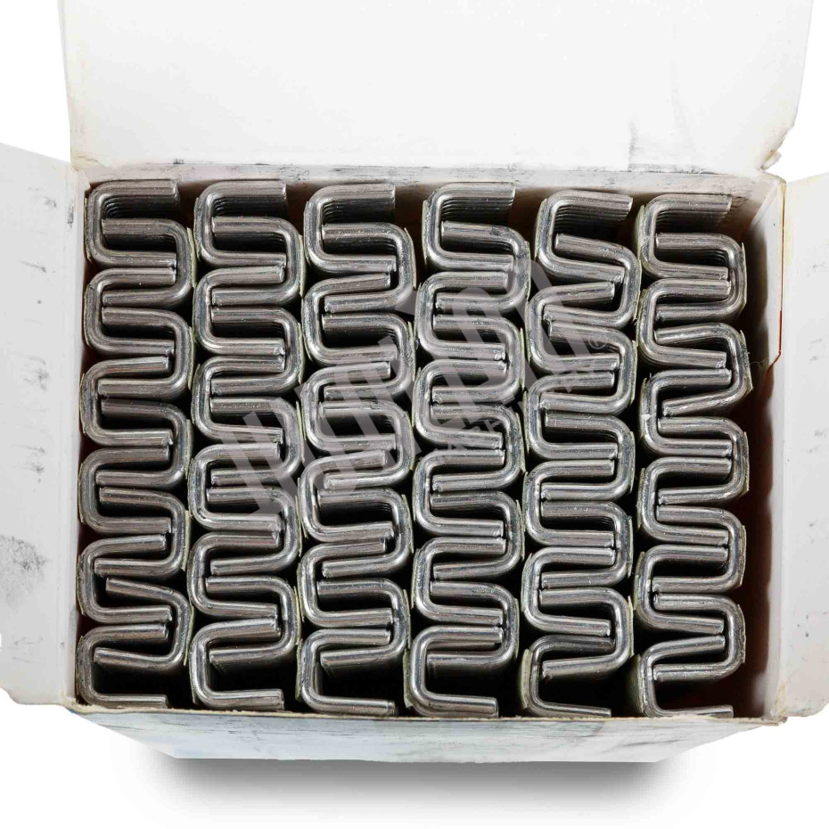 Клипсы для ручного U-клипсатора (5000 шт., hard) Hualian - Купить с доставкой по всей России - 3