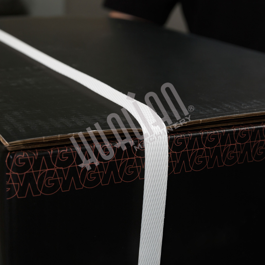 Полуавтоматическая стрейпинг-машина (закрытый стол) KZB-10H Hualian - Купить с доставкой по всей России - 37