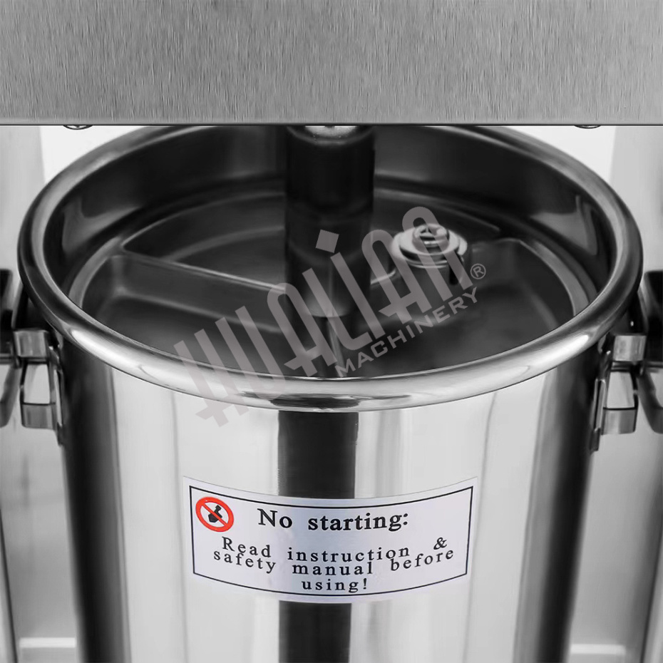 Вертикальный колбасный шприц TV-3L Hualian - Купить с доставкой по всей России - 6