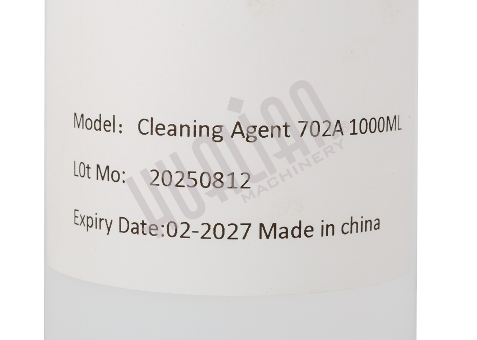 Средство для очистки 702A для каплеструйного принтера HL-A470 (1000 мл) Hualian - Купить с доставкой по всей России - 2