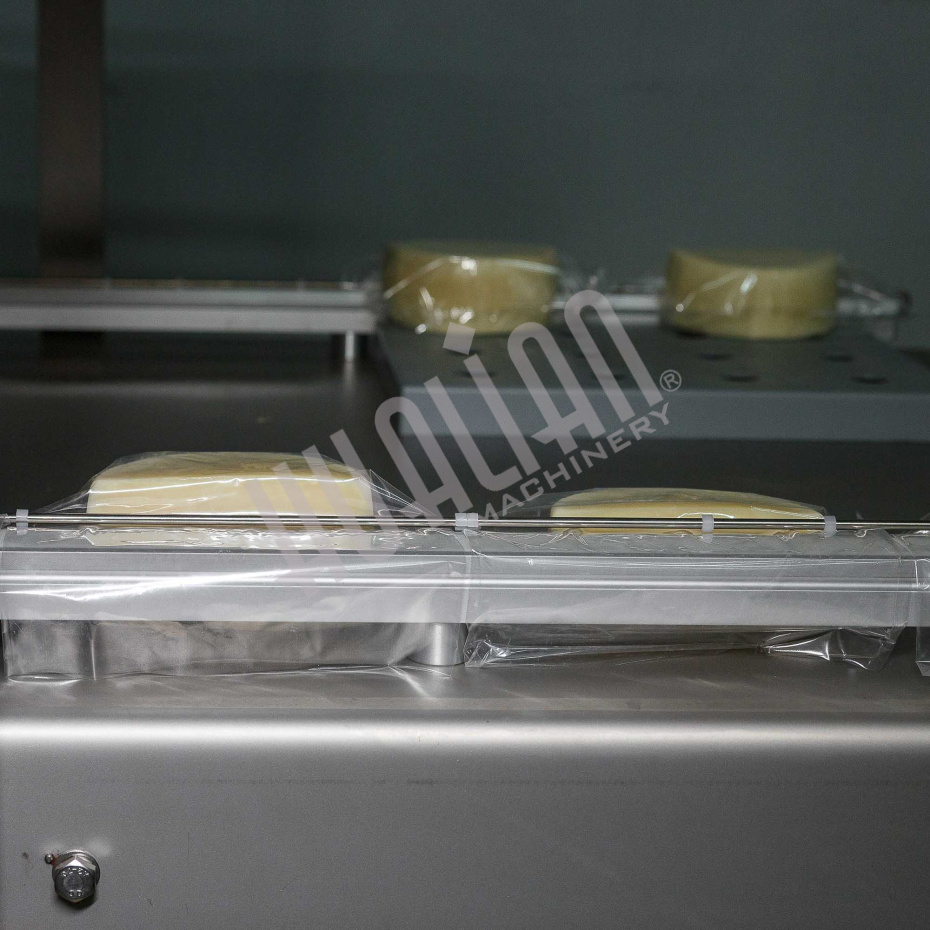 Напольный вакуумный упаковщик HVC-820S/2B (нерж., обрезка) Hualian - Купить с доставкой по всей России - 7