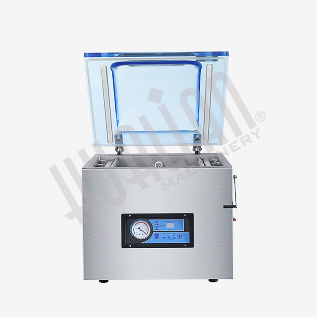 Настольный вакуумный упаковщик HVC-410T/2A-G (нерж., газ) Hualian - Купить с доставкой по всей России - 7