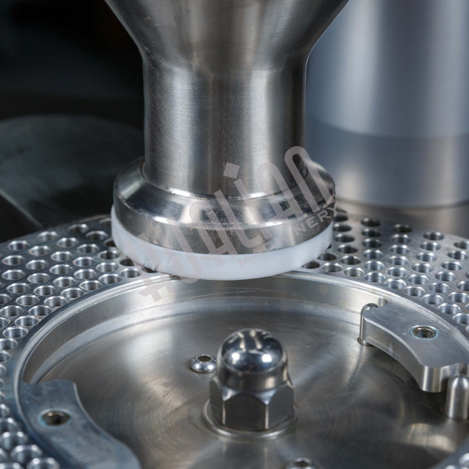 Полуавтоматическая машина для наполнения капсул CGN208-DE (капсула 0, автомат. способ блокировки) Hualian - Купить с доставкой по всей России - 13