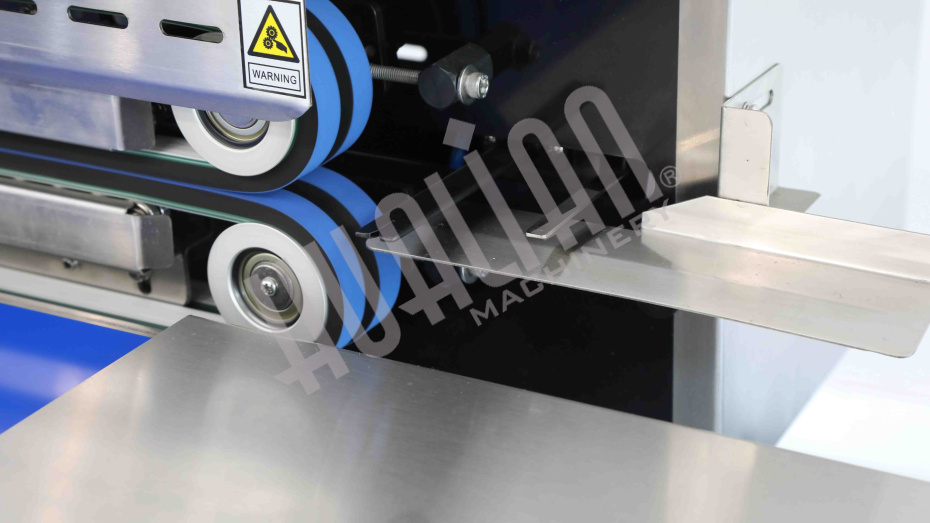 Горизонтальный конвейерный запайщик FRP-1120WH (SS) (нерж, каплеструйный принтер, откачка/наполн.возд) Hualian - Купить с доставкой по всей России - 16