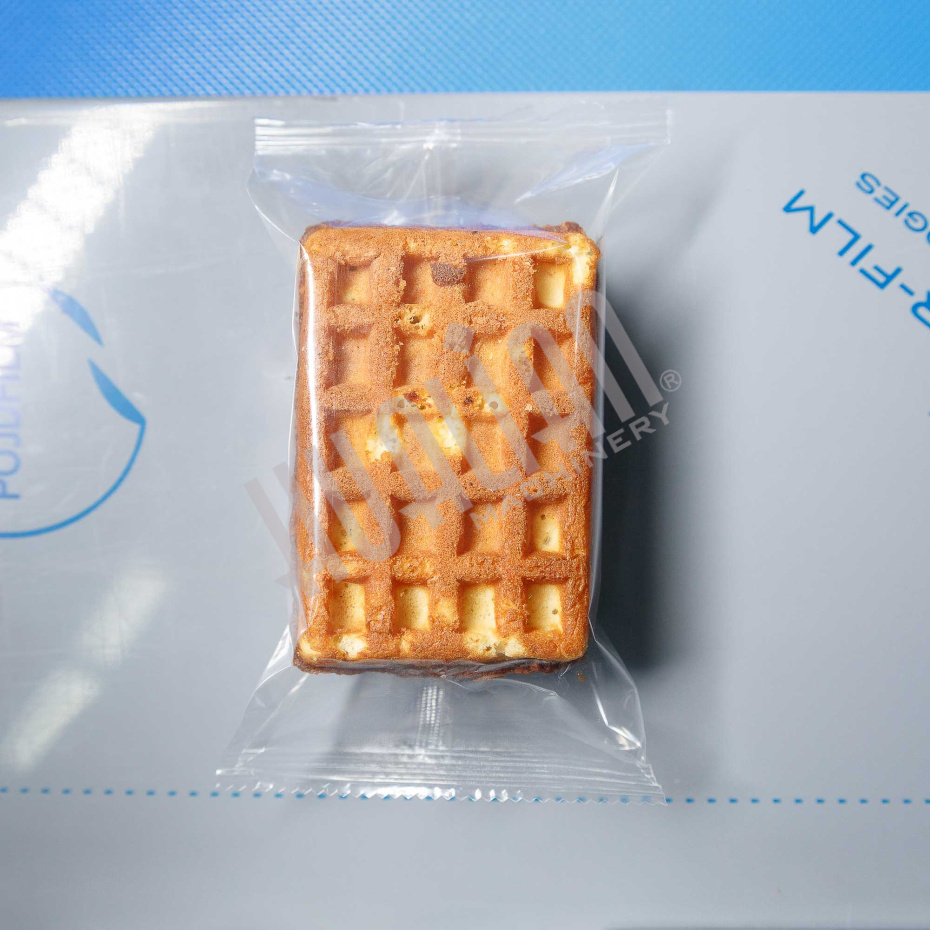 Горизонтальная упаковочная машина DXDZ-250XD (лент.100 мм, рег. форм., S 250, L 120-280, H 60) Hualian - Купить с доставкой по всей России - 15