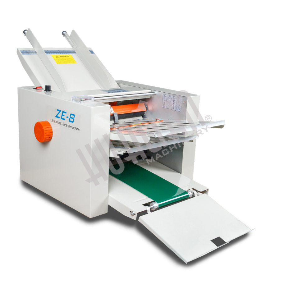 Фальцевальная машина ZE-8 Hualian - Купить с доставкой по всей России