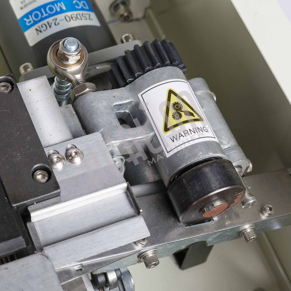 Полуавтоматическая стрейпинг-машина (открытый стол) KZB-10T  Hualian - Купить с доставкой по всей России - 13