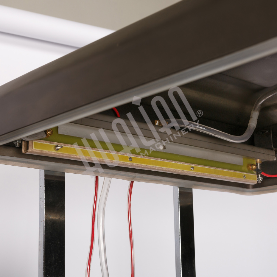 Напольная двухкамерная вакуум-упаковочная машина DZQ-500/2SB SS (нерж., газ) Hualian - Купить с доставкой по всей России - 22