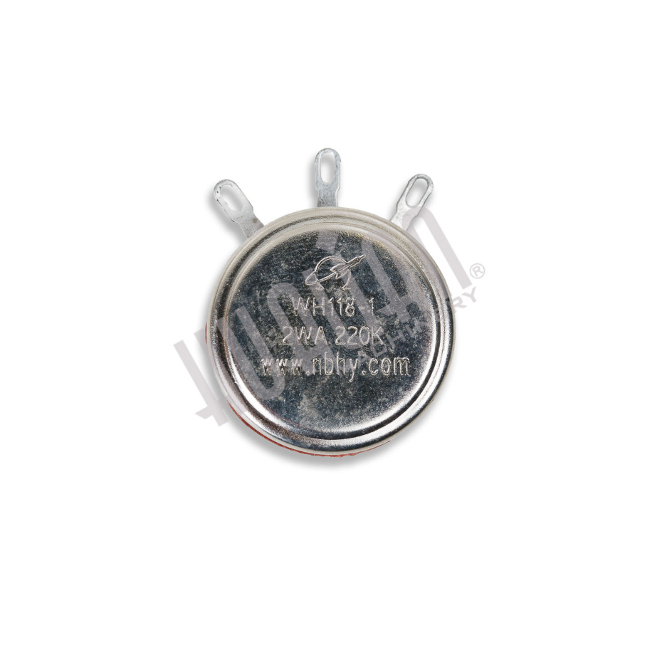 Потенциометр WTH118 220K 2W для FRB/FRBM Hualian - Купить с доставкой по всей России - 2