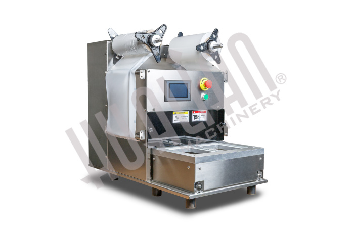 Запайщик лотков с газонаполнением EV-271 (210*148*120 мм, 2 лотка за цикл) Hualian - Купить с доставкой по всей России