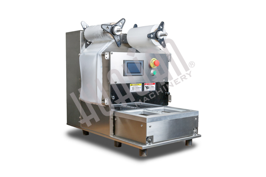 Запайщик лотков с газонаполнением EV-271 (210*148*120 мм, 2 лотка за цикл) Hualian - Купить с доставкой по всей России