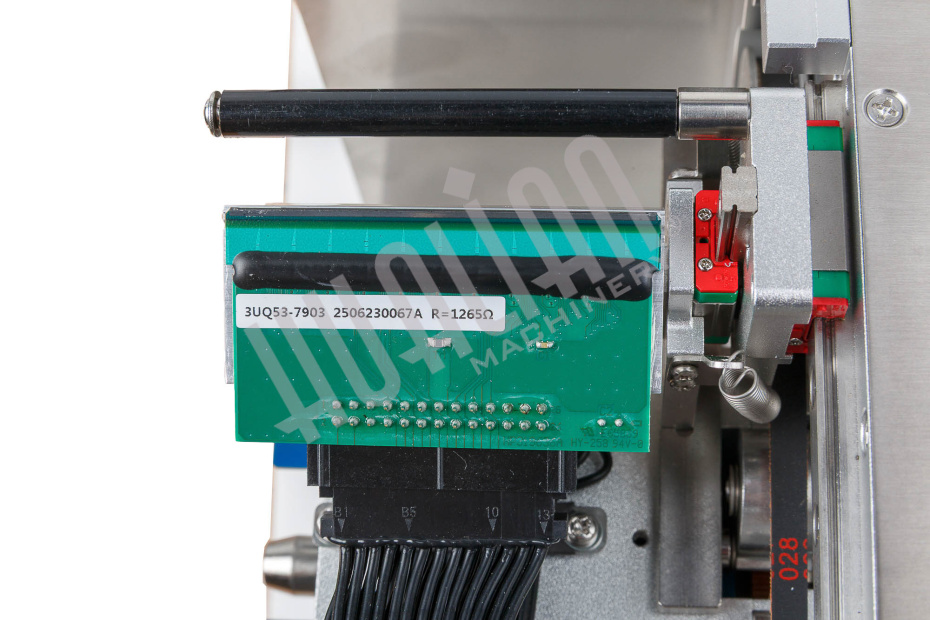 Встраиваемый ТТО принтер HL-X5 (53 мм, станина 500 мм для гориз. маш.) Hualian - Купить с доставкой по всей России - 38